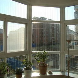隱形防盜紗窗效果圖